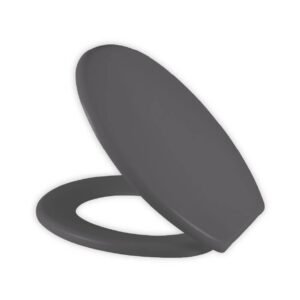 Assento Sanitário Cinza - Luconi