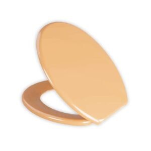 Assento Sanitário Creme (Bege) - Luconi