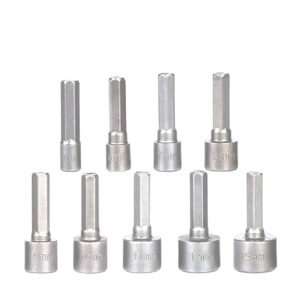Kit Soquete Aço 09 Pçs - Pentech