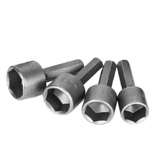 Kit Soquete Aço Com Imã 04 Pçs - Pentech