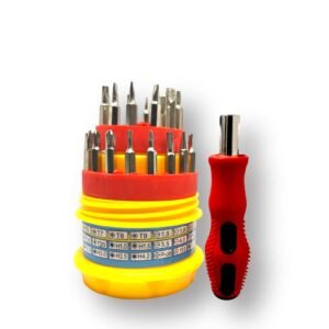 Kit Ferramenta C/ 31 Peças (Bit'S) - Pentech