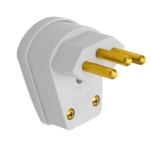 Pino Macho 2P+T (Maciço) 10A - Prismatec