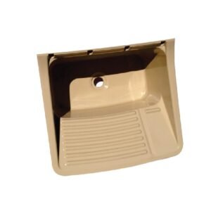 Tanque Em Abs Plástico 15 Lts Bege - Luconi