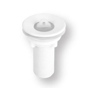 Válvula De Lavatório Em Abs Branca Luconi