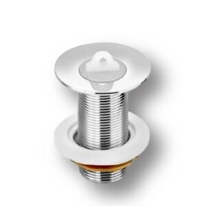 Válvula De Lavatório Em Abs Cromado - Luconi