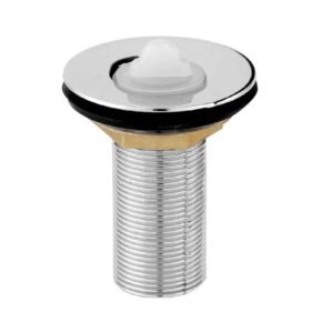 Válvula De Lavatório Em Metal - Top