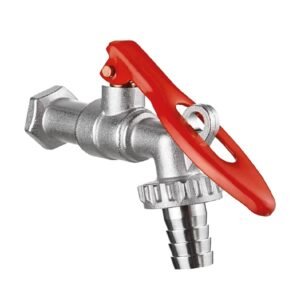 Torneira Esférica De Jardim Para Cadeado 1/2 Zamac - Mirac