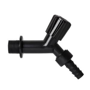 Torneira De Jardim Em Abs Preta 3/4 - Luconi