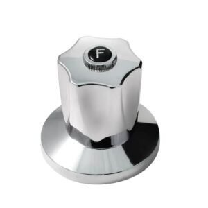 Acabamento Metal P/ Registro 1/2 X 3/4 Vol. C-50 - Art Metais