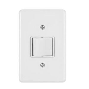 Interruptor C/ 1 Tecla Bipolar Paralela C/ Placa - Radial