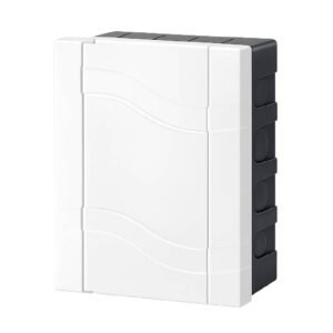 Centrinho T Branca P/ 8 Disjuntores Din (Cx. De Disjuntores) - Thompson