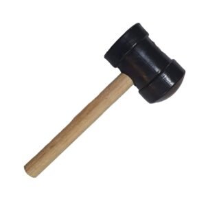 Martelo De Borracha Preto 40Mm - Thompson