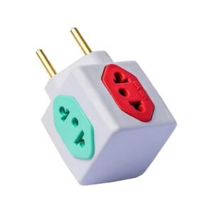 Pino Bob Sponje Cubo Colorido 4 Saídas 10/20A - Eco