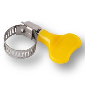 Abraç. Metal P/ Mangueira Paraf. Vazado C/Borboleta 10-16Mm (50 Pçs) - Pentech