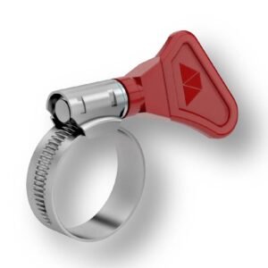 Abraç. Metal P/ Mangueira Paraf. C/Borboleta 10-16Mm (50 Pçs) - Pentech