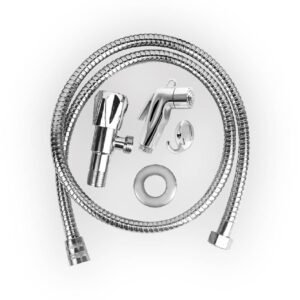 Kit Ducha Higiênica Cromado - Mirac