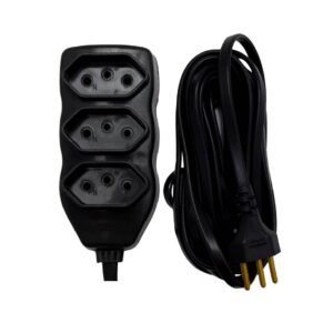 Extensão Elétrica 2P+T De 03 Metros - Prismatec