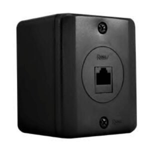 Tomada Rj 45 Linha R Black - Radial