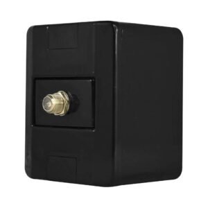 Conector De Antena C/ Placa Linha R Black Radial