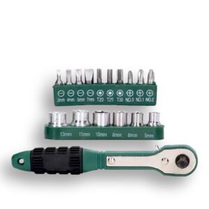 Kit Chave Catraca C/ 16 Peças - Pentech