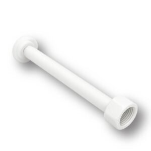 Braco De Chuveiro Bco C/ Luva - Luconi