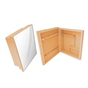 Armário P/ Banheiro C/ Porta Creme - Luconi