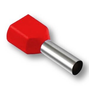 Ter. Pre Isol. Tubo Duplo Ilhós - Te0508 (Pcte C/ 100 Unid.) - Jng