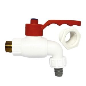 Torneira Esfera Em Latão Encapado 1/2 - Pentech