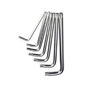 Jg. De Chave Torx 07 Peças (Longo) Cr-V - Thompson