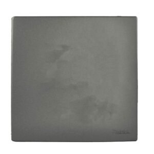 Placa 4X4 Sem Furo Ouro Grafite - Radial