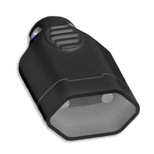 Pino Femea 2P 20A Preto - Prismatec