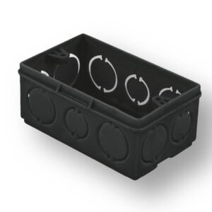 Caixa 4X2 Preta - Mondiale