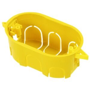 Caixa Drywall 4X2 Amarela - Mondiale