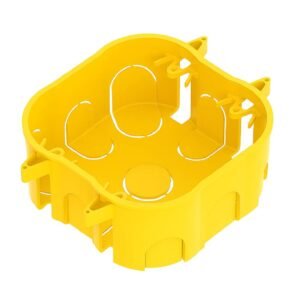 Caixa Drywall 4X4 Amarela - Mondiale
