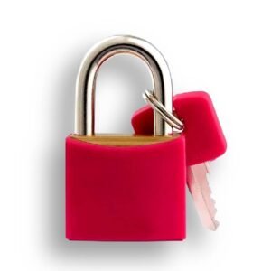 Cadeado Cartelado 20Mm C/ 12Uni - Colorido - Glory