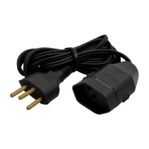 Cabo Prolongador 2P+T 02 Metros - Prismatec