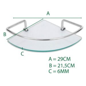 Porta Shampoo Canto - Gs
