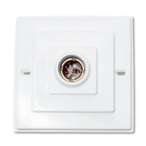 Plafon Pvc Branco Quadrado - Jr