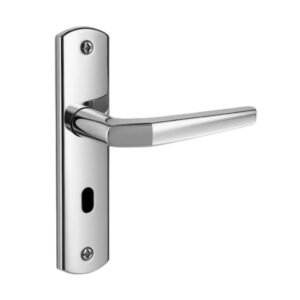 Fechadura Popline Reta Int Cromado Esp26 (40X53) - Soprano