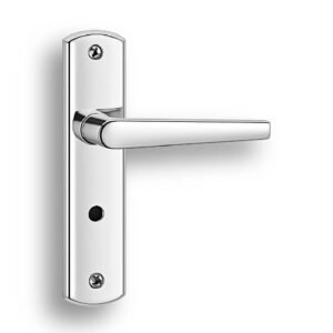 Fechadura Popline Reta Ban Cromado Esp26 (40X53) - Soprano