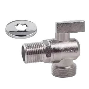 Registro Esférico P/ Máq. De Lavar 1/2 X 3/4 - Td Metais