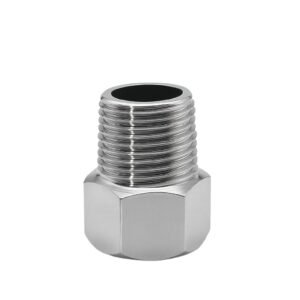 Aumento Curto Inox 1/2 3Cm - Td Metais