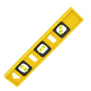 Nivel De Plastico 3 Bolhas 12´´