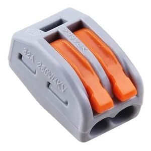 Conector Borne 2P U01 (Pcte C/ 10 Unid.) - Jng