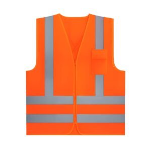 Colete Refletivo Laranja 1 Bol - G - Imbat