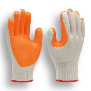 Lv - A - Blva - 9 - Luva Trico. Laranja Vulcani. - Imbat