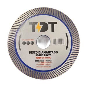 Disco Porcelanato Extra Fino 105Xf20X10Mm - Thundertools