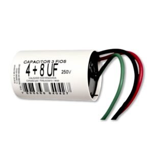 Capacitor P/Ventilador 1,5+2,5 250V 3Fios - Annlux