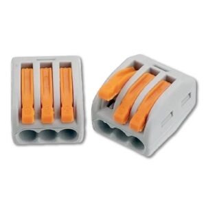 Con. Borne 3P - U02 (Pcte C/ 10 Unid.) - Jng