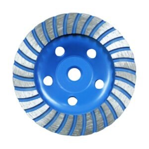 Disco De Desbaste Diamantado 100 Mm Azul - Thundertools